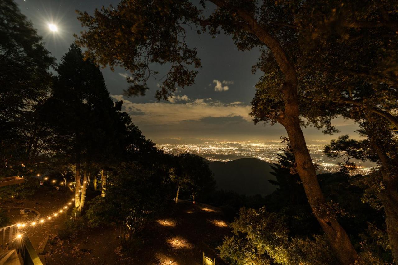 100 Mile View-Fire Pit, Romantic, Peaceful, Private Crestline Dış mekan fotoğraf