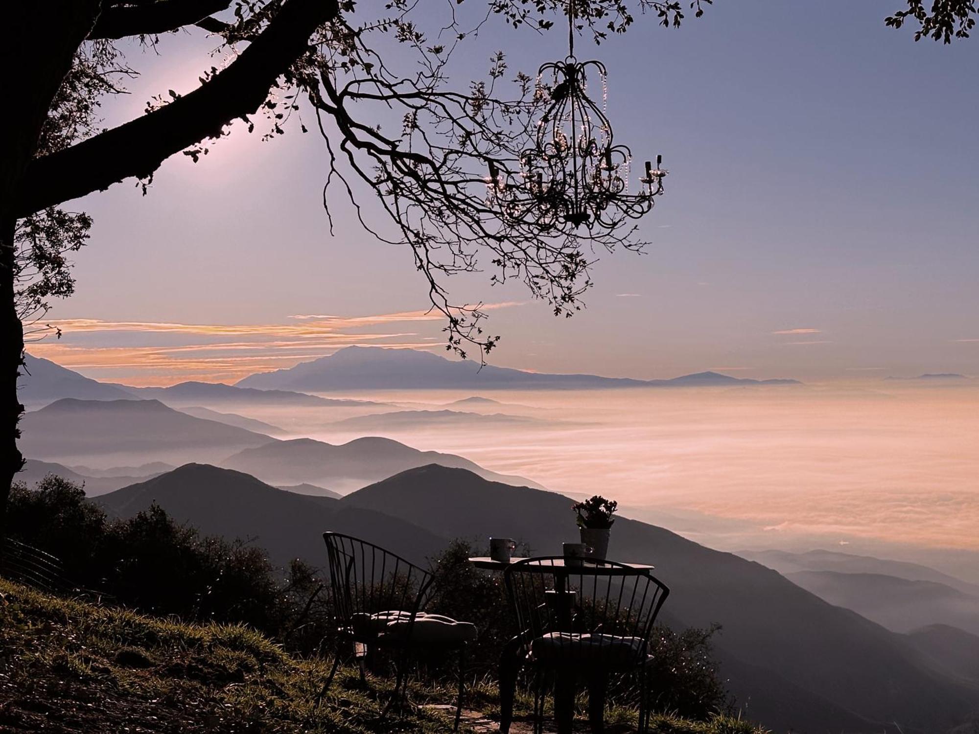 100 Mile View-Fire Pit, Romantic, Peaceful, Private Crestline Dış mekan fotoğraf