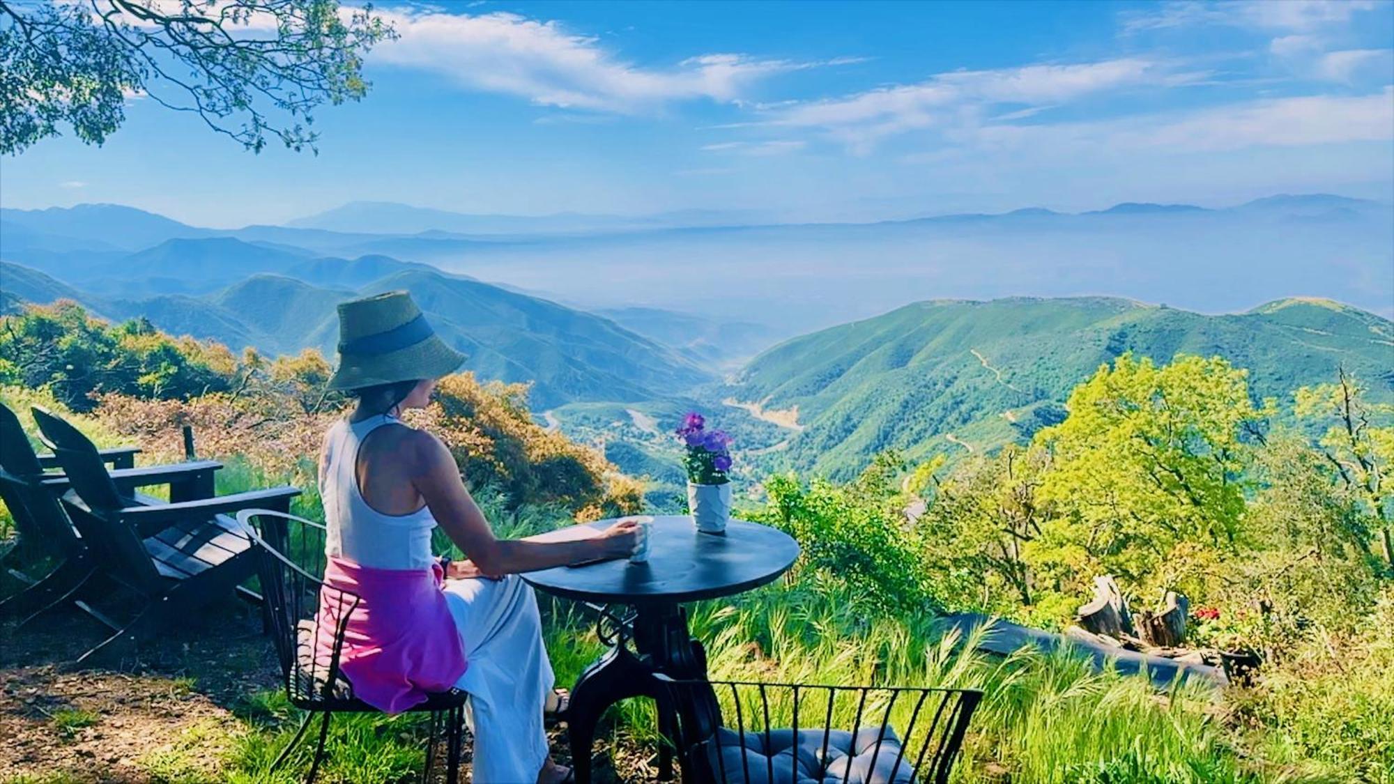 100 Mile View-Fire Pit, Romantic, Peaceful, Private Crestline Dış mekan fotoğraf